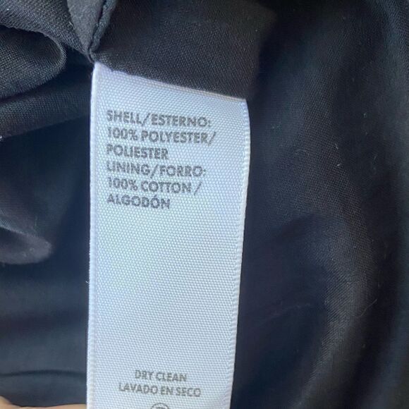 REBECCA Minkoff Ollie Black Floral Mini Dress | Size Small - Picture 14 of 16